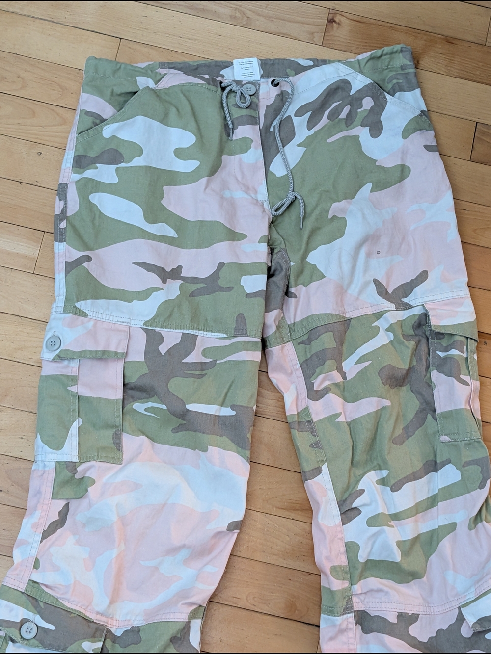 Vtg Rothco Cargo Pants - Picture 3 of 9